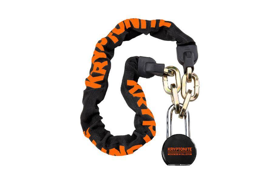 Kryptonite Messenger Chain and Molly Lock - Alessandra & Co