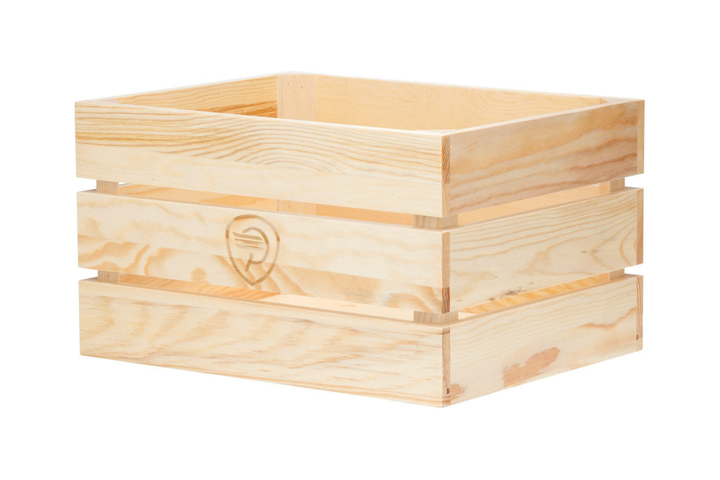 Wooden City Crate - Alessandra & Co
