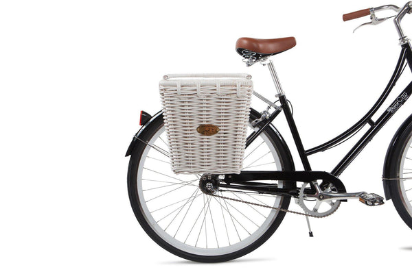 Nantucket Cruiser Pannier Basket - Alessandra & Co