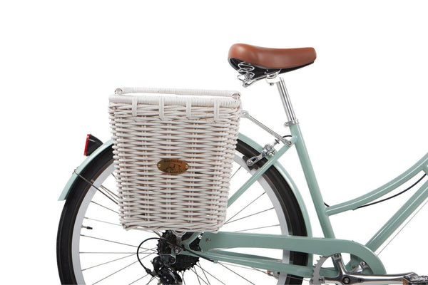 Nantucket Cruiser Pannier Basket - Alessandra & Co