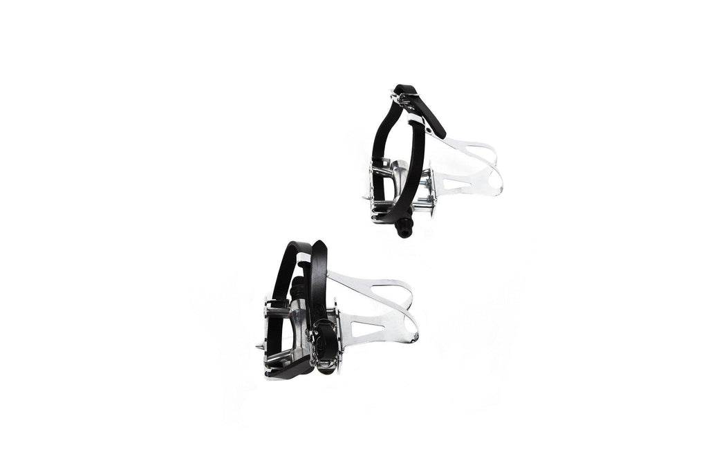 Premium Pedals with Leather Straps - Alessandra & Co