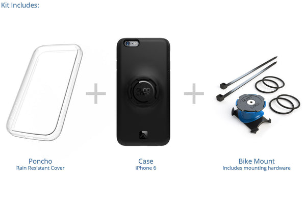Quad Lock iPhone Mount - Alessandra & Co