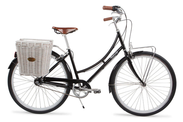 Nantucket Cruiser Pannier Basket - Alessandra & Co