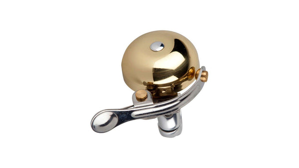 Hammer Pull Brass Bell - Alessandra & Co