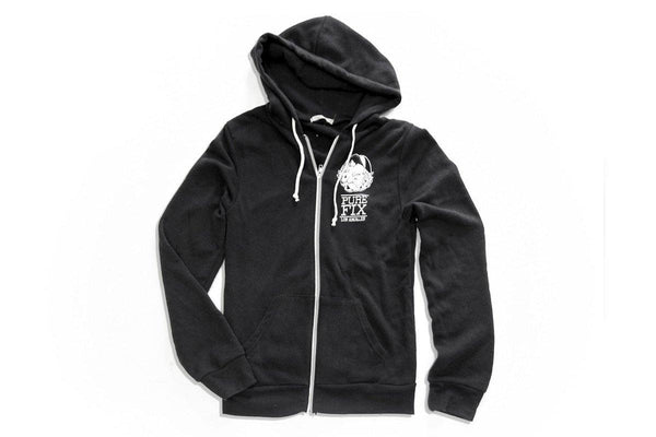 Pure Fix 1940's Zip Hoodie - Alessandra & Co