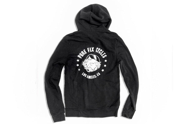Pure Fix 1940's Zip Hoodie - Alessandra & Co