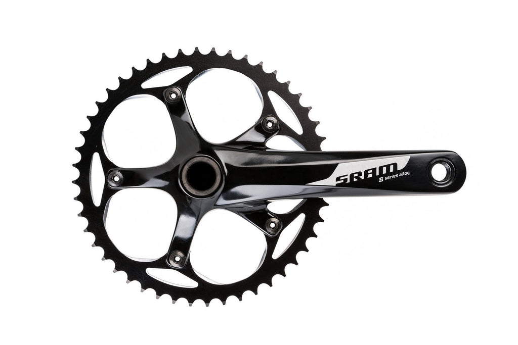 SRAM S300 165mm 48T Black Crankset and Bottom Bracket - Alessandra & Co