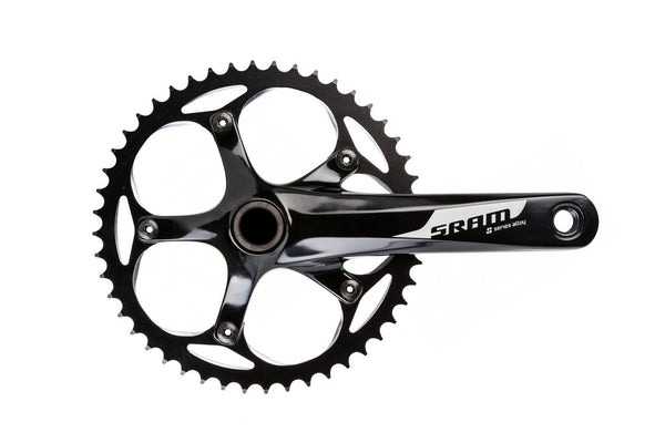 SRAM S300 165mm 48T Black Crankset and Bottom Bracket - Alessandra & Co